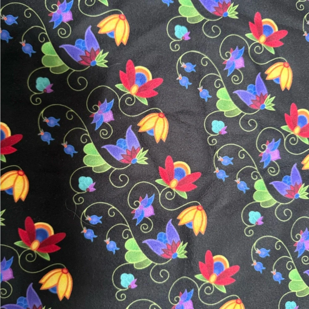 Beautiful Fleece Sherpa Blanket Soul Curiosity ‘Renewal’ by artist Tessa Sayers